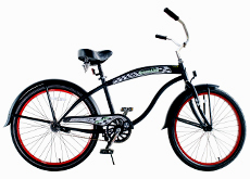 Beach cruiser bike ARS-2622S